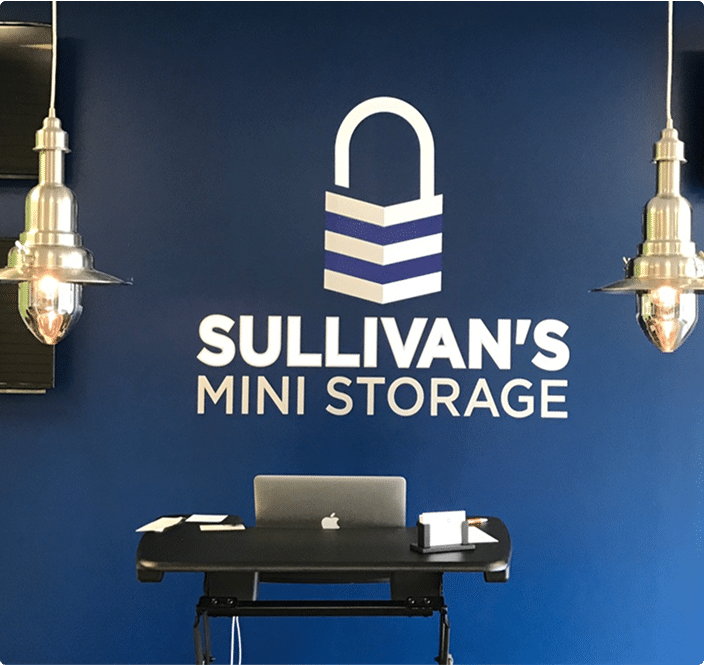 Sullivans Mini Storage Call out Graphic